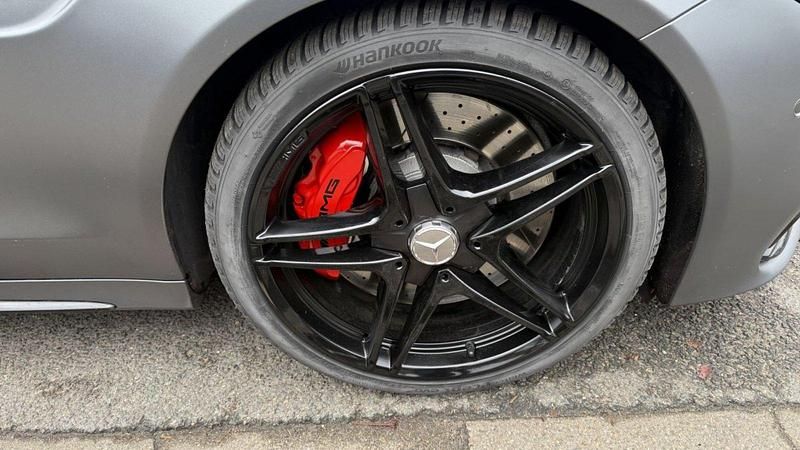 Gebraucht Mercedes C63S AMG AMG 510 PS (375 kW) 2017 Grau Kombi