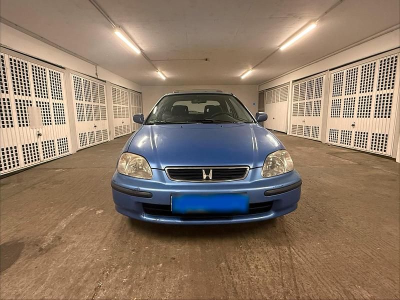 Gebraucht Honda Civic 75 PS (55 kW) 1998 Blau Kleinwagen