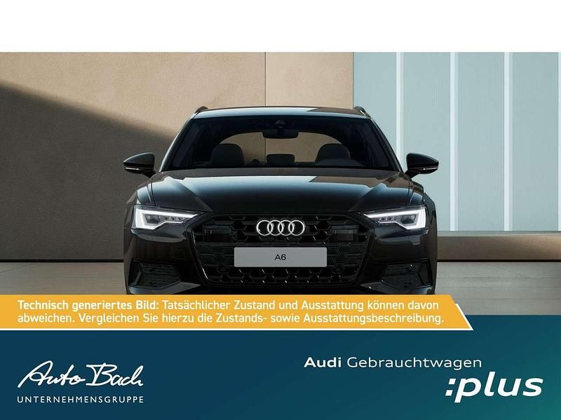 Gebraucht Audi A6 Advanced Plus 265 PS (194 kW) 2025 Mythosschwarz metallic Kombi