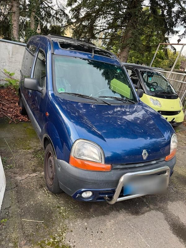 Blau Gebraucht 2001 Renault Kangoo Van / Kleinbus | 1.000 € (Fairer Preis) - Bild 1/4