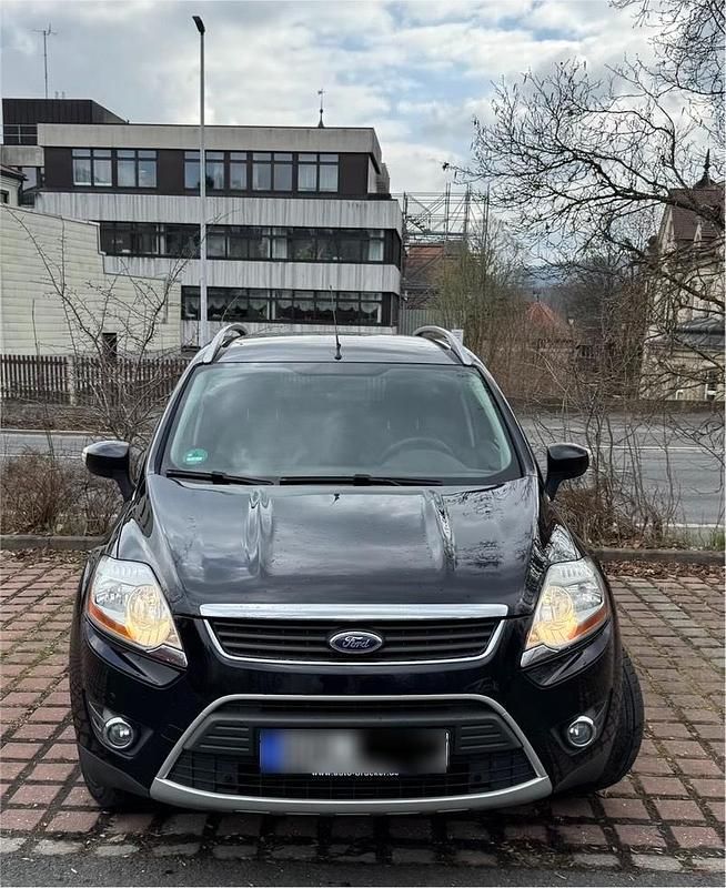Gebraucht Ford Kuga 140 PS (102 kW) 2010 Schwarz SUV