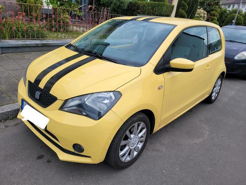Gelb Gebraucht 2013 VW up! Kleinwagen | 2.399 € (Superpreis) - Bild 1/4