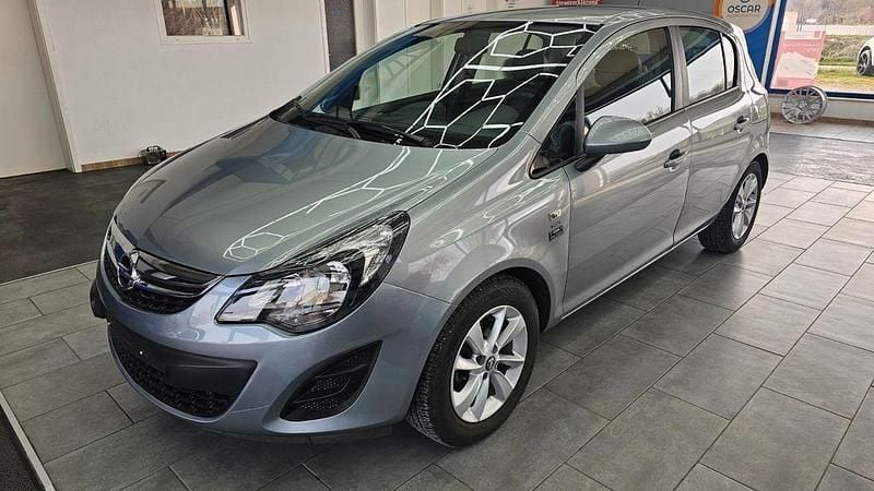 Gebraucht Opel Corsa Energy 87 PS (63 kW) 2014 Silber Kleinwagen