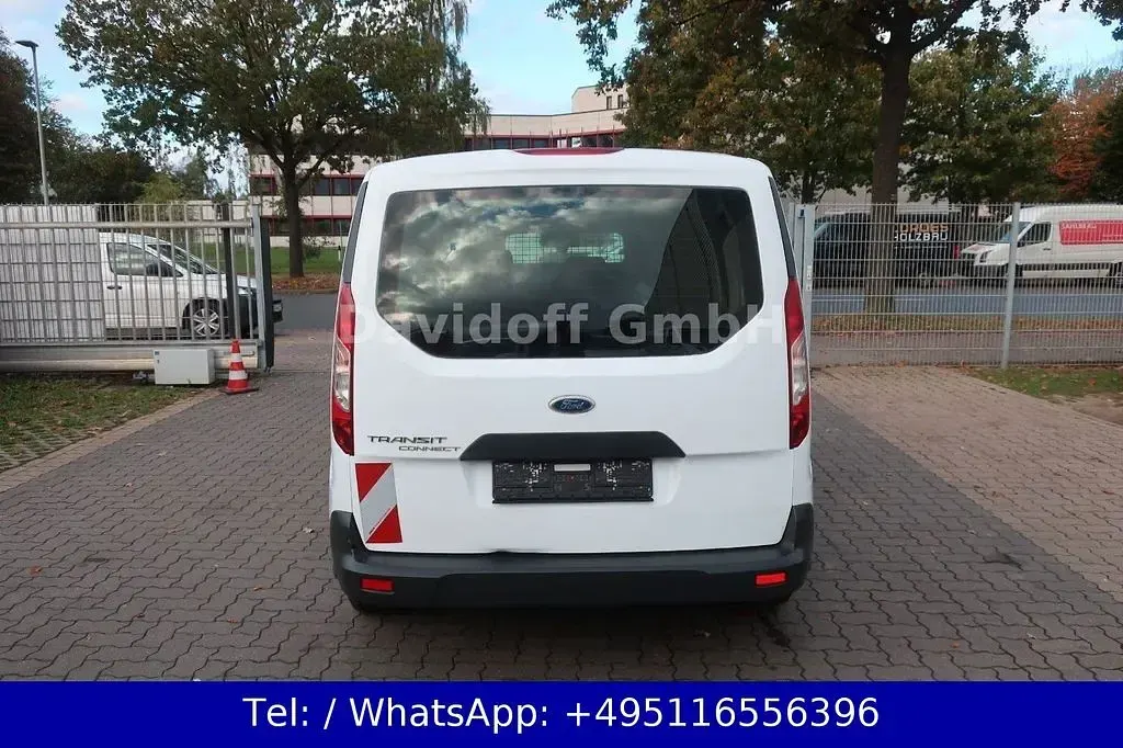 Gebraucht Ford Transit Connect 95 PS (69 kW) 2016 Weiß Van / Kleinbus