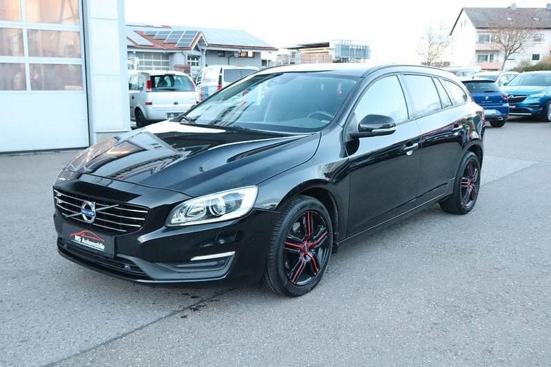 Schwarz Gebraucht 2016 Volvo V60 Business Edition Kombi | 9.999 € (Guter Preis) - Bild 1/4