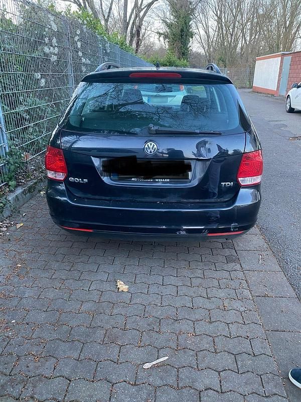 Gebraucht VW Golf V 105 PS (77 kW) 2008 Schwarz Kombi