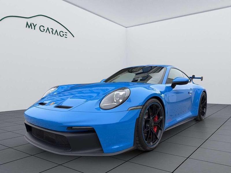 Blau Gebraucht 2024 Porsche 911 GT3 Coupé | 182.998 € - Bild 1/4