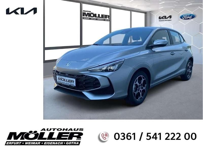 Silber Neu 2025 MG MG3 Comfort Kleinwagen | 18.989 € (Fairer Preis) - Bild 1/4