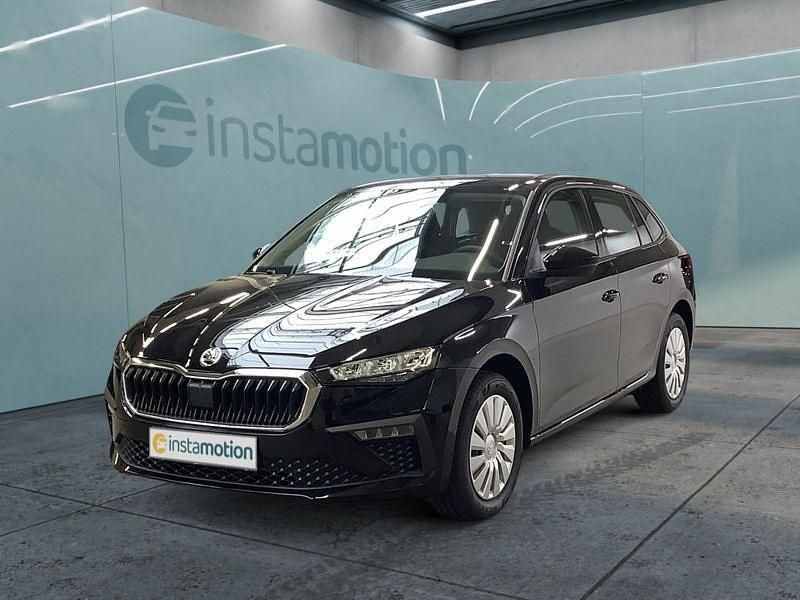 Schwarz Gebraucht 2024 Skoda Scala Kleinwagen | 23.299 € (Etwas zu teuer) - Bild 1/4