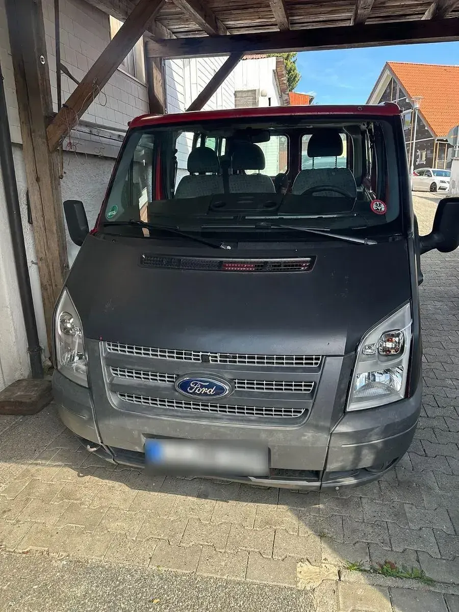 Używany Ford Transit 101 KM (74 kW) 2012 Czerwony Minivan