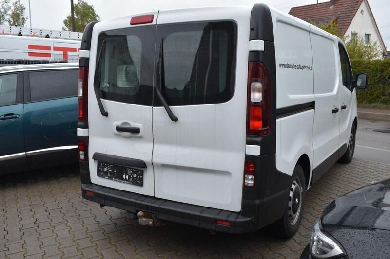 Gebraucht Renault Trafic Komfort 95 PS (69 kW) 2019 Weiß Van / Kleinbus