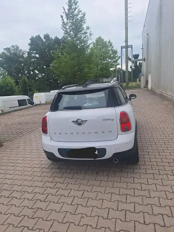Gebraucht Mini Cooper D Countryman 111 PS (81 kW) 2016 Weiß SUV