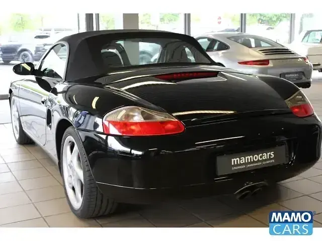 Occasion Porsche 986 Boxster 252 ch (185 kW) 2002 Noir Cabriolet