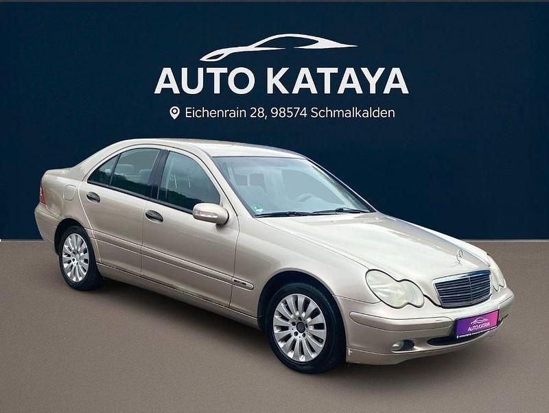 Beige Gebraucht 2000 Mercedes 320 Limousine | 2.800 € - Bild 1/4