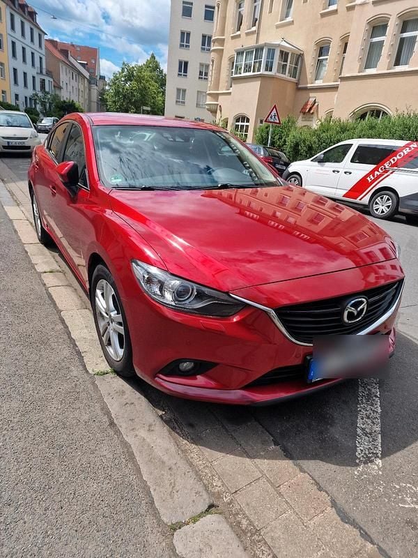 Rot Gebraucht 2013 Mazda 6 Limousine | 11.900 € (Guter Preis) - Bild 1/4