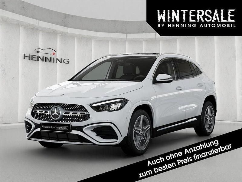 Unilack polarweiß Gebraucht 2024 Mercedes GLA180 AMG line SUV | 40.980 € (Fairer Preis) - Bild 1/4