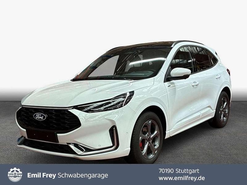 Gebraucht Ford Kuga ST-Line X 186 PS (136 kW) 2025 Frozen white SUV