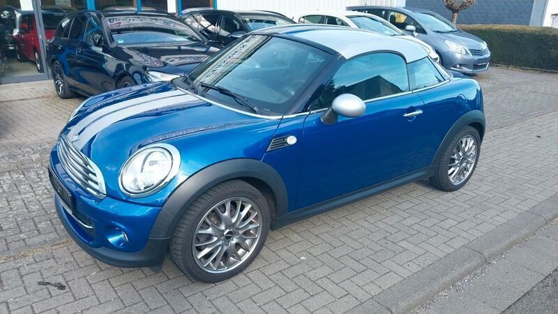 Blau Gebraucht 2012 Mini Cooper Kleinwagen | 9.900 € (Teuer) - Bild 1/4