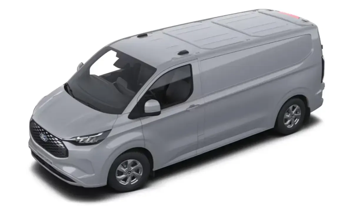 Neu Ford E-Transit Limited 160 kW (218 PS) 2026 Grey matter Van