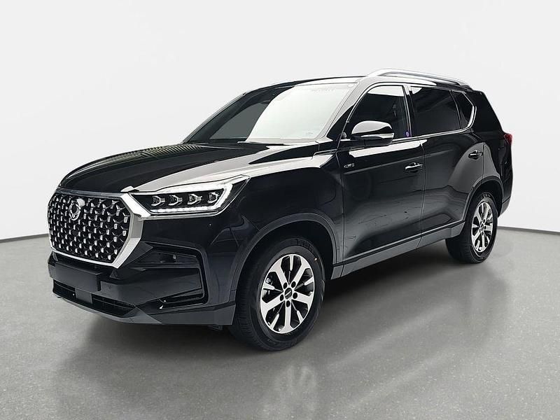 Neu KGM Rexton 201 PS (147 kW) 2026 Schwarz SUV