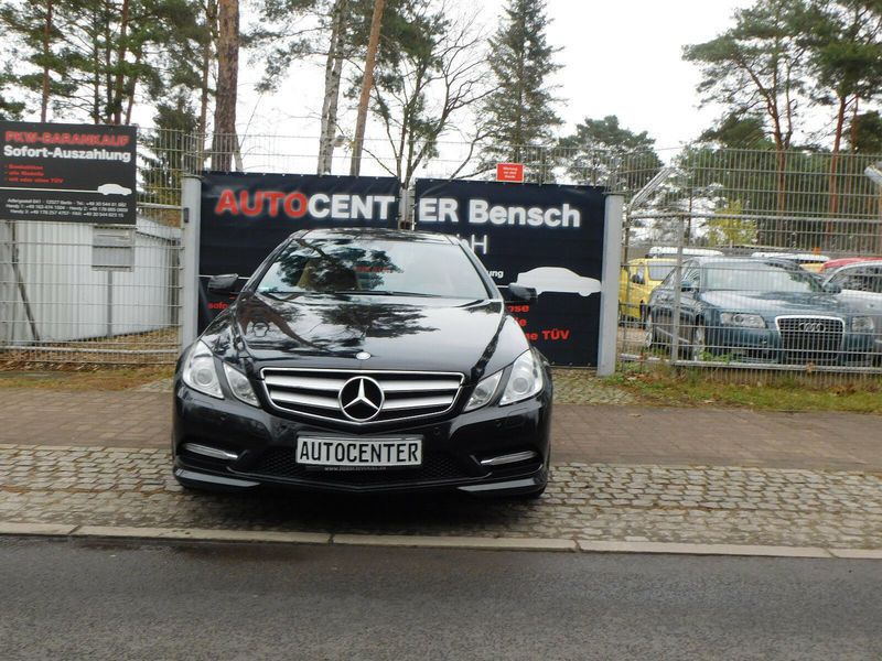 Verkauft Mercedes 50 E Klasse Coupea Gebraucht 12 106 077 Km In Berlin