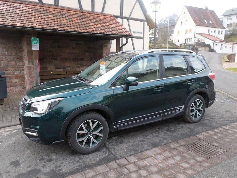 Gebraucht Subaru Forester Exclusive+ 147 PS (108 kW) 2018 Grün SUV