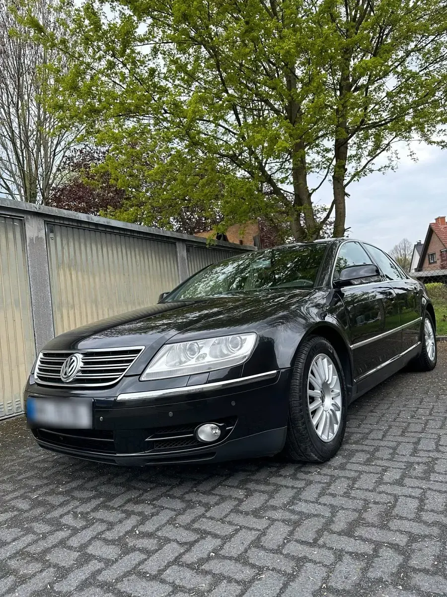 Gebraucht VW Phaeton 241 PS (177 kW) 2004 Schwarz Limousine