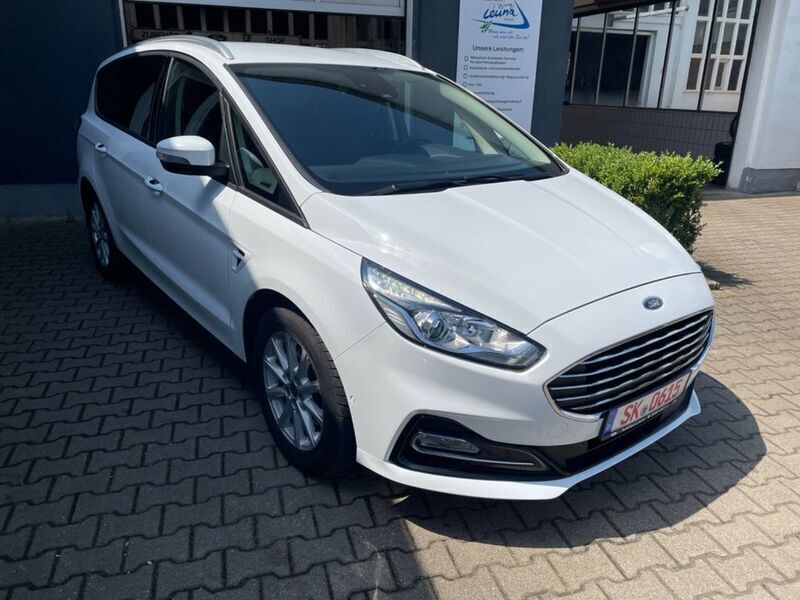 Gebraucht Ford S-MAX S 190 PS (139 kW) 2020 Weiß Van / Kleinbus
