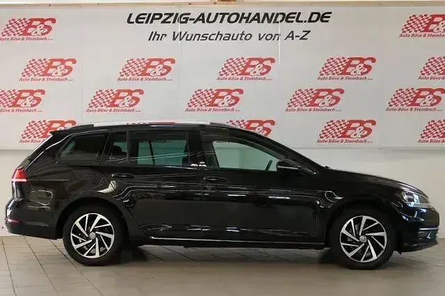 Gebraucht VW Golf VII Sound 150 PS (110 kW) 2017 Schwarz Kombi