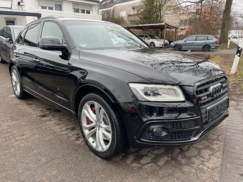 Gebraucht Audi SQ5 Ambiente 326 PS (239 kW) 2016 Schwarz SUV