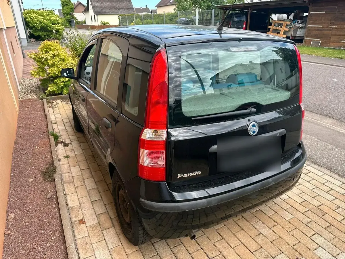 Gebraucht Fiat Panda 60 PS (44 kW) 2006 Schwarz Kleinwagen