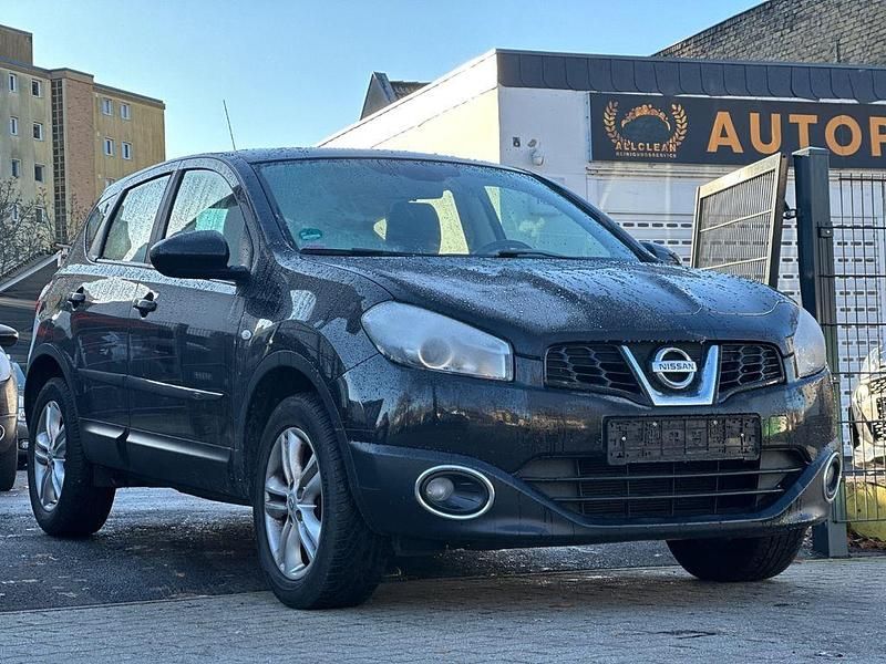 Schwarz Gebraucht 2011 Nissan Qashqai Acenta SUV | 5.500 € (Guter Preis) - Bild 1/4