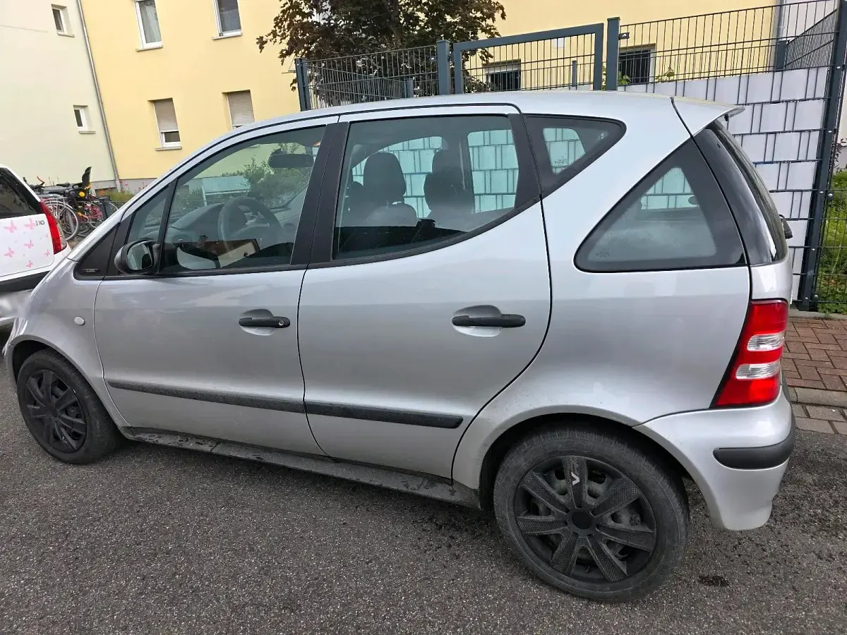 Gebraucht Mercedes A160 102 PS (75 kW) 2002 Grau Kleinwagen