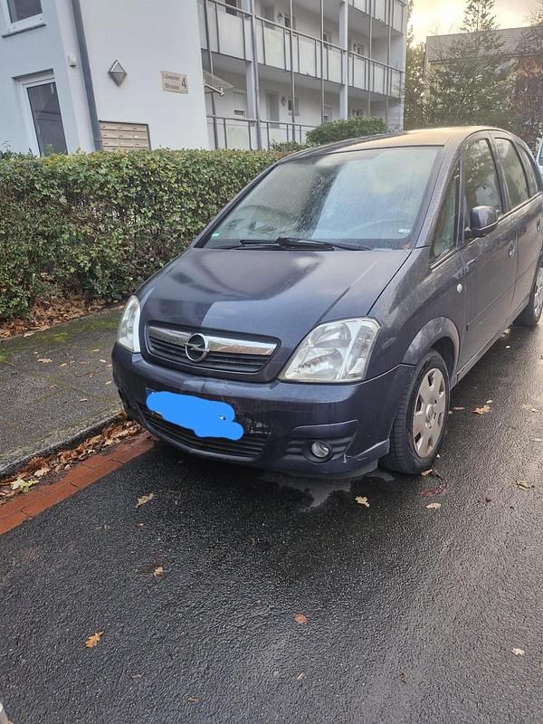 Blau Gebraucht 2008 Opel Meriva Van / Kleinbus | 2.500 € (Fairer Preis) - Bild 1/4