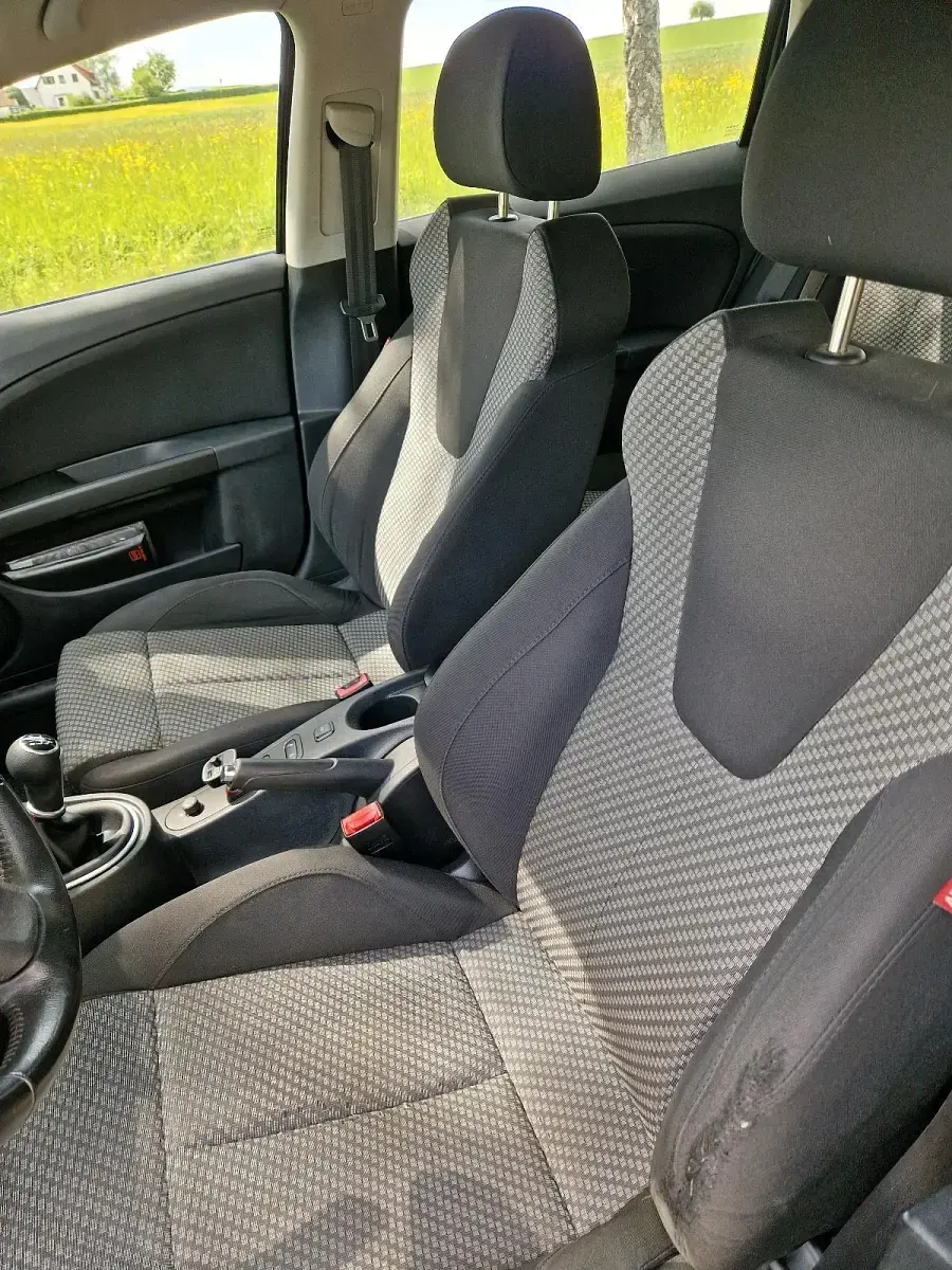 Gebraucht Seat Leon 106 PS (77 kW) 2008 Schwarz Kleinwagen