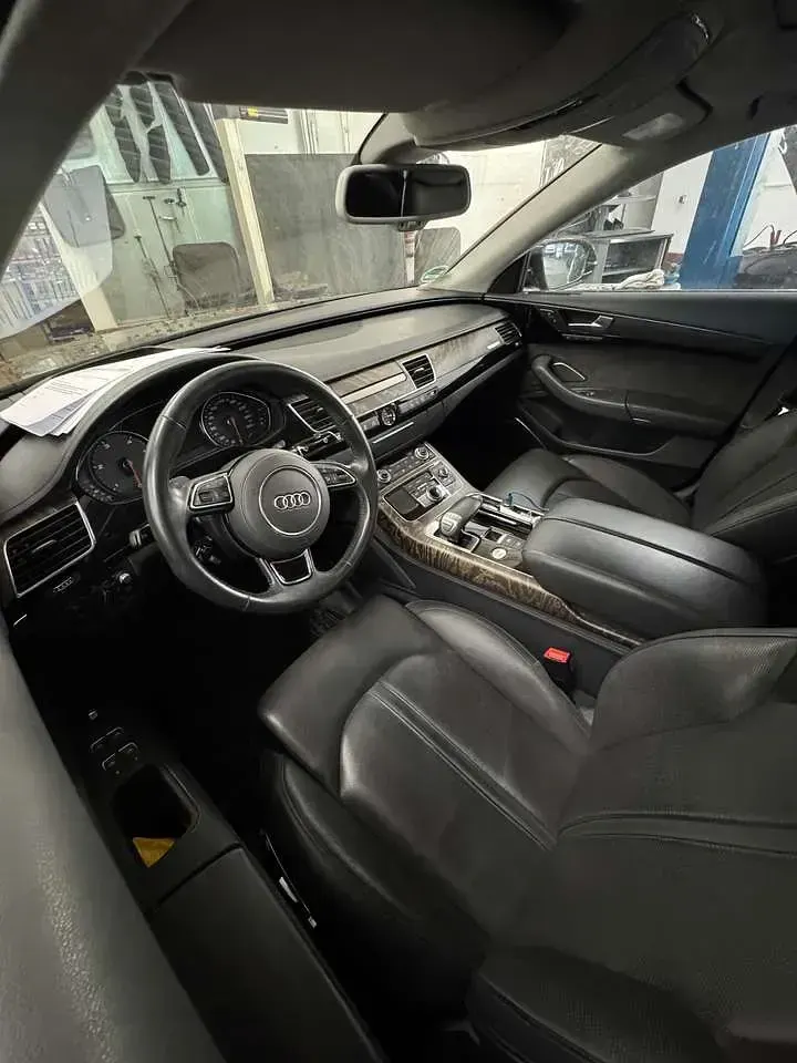 Gebraucht Audi A8L 385 PS (283 kW) 2017 Schwarz Limousine