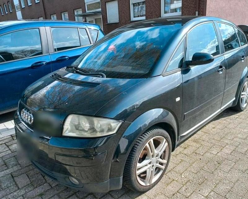 Second-hand Audi A2 110 CP (80 kW) 2002 Negru Hatchback