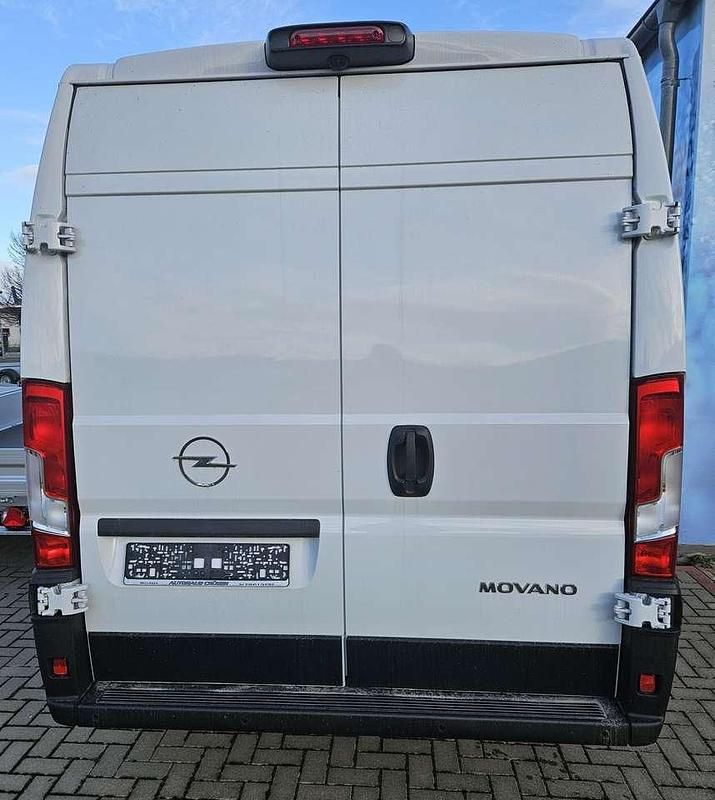 Ny Opel Movano 140 HK (102 kW) 2025 Hvid Van