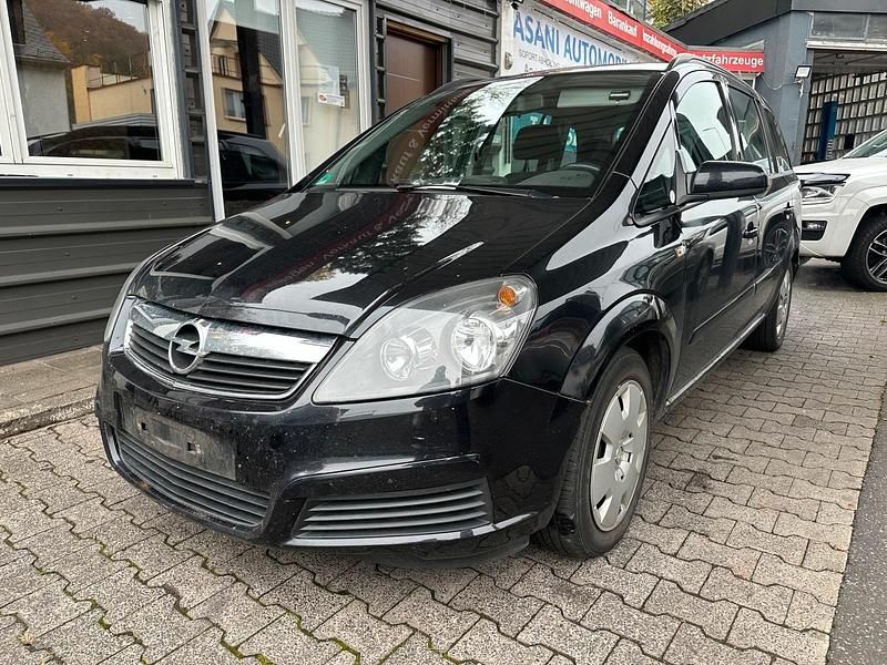 Schwarz Gebraucht 2006 Opel Zafira Van / Kleinbus | 1.150 € (Guter Preis) - Bild 1/4