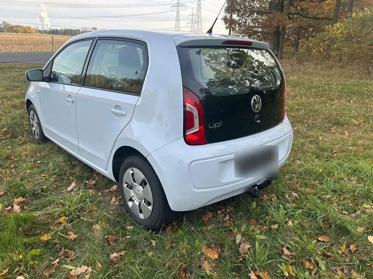 Occasion VW up! 60 ch (44 kW) 2012 Bleue Citadine