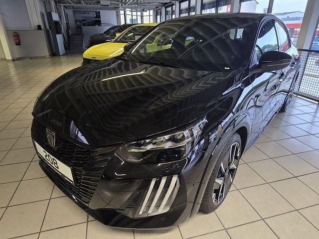 Schwarz Neu 2025 Peugeot 208 GTi Kleinwagen | 30.450 € (Teuer) - Bild 1/4