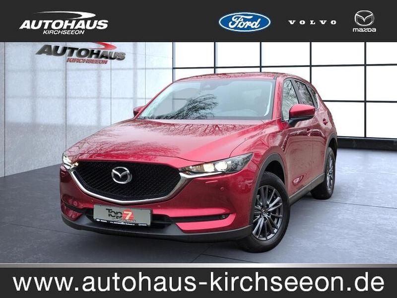 Rot Gebraucht 2021 Mazda CX-5 Exclusive-Line SUV | 21.950 € (Guter Preis) - Bild 1/4