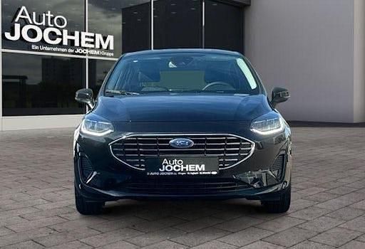 Gebraucht Ford Fiesta Titanium 125 PS (91 kW) 2023 Schwarz Kleinwagen