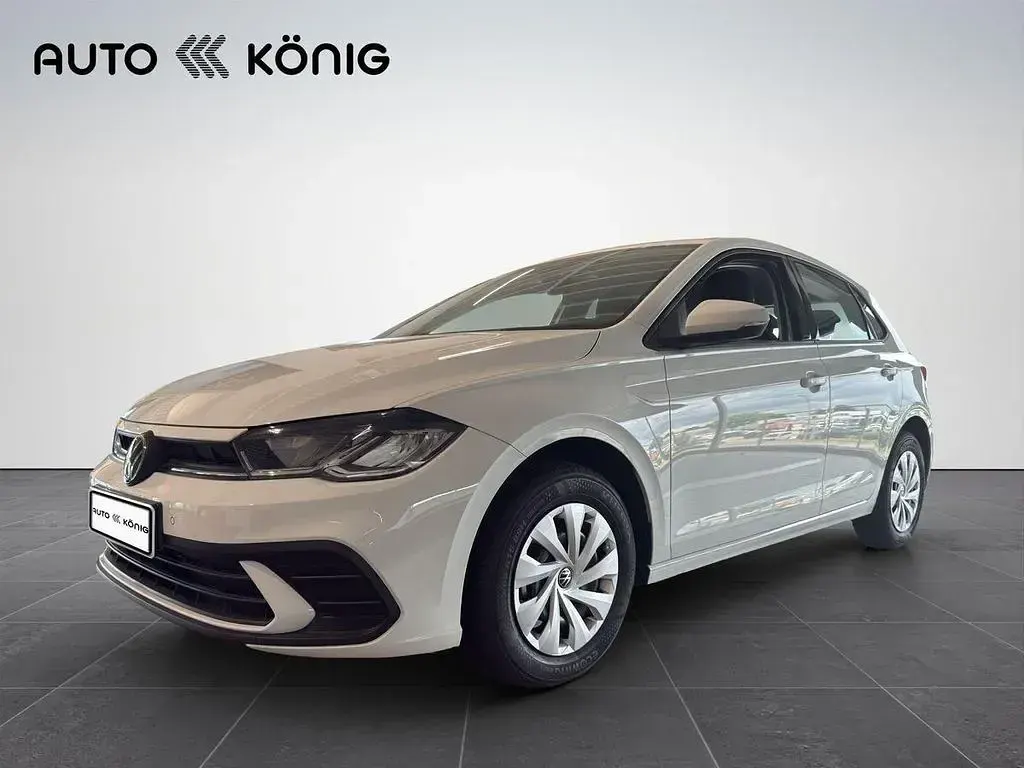 Gebraucht VW Polo Life 95 PS (69 kW) 2025 Weiß Limousine