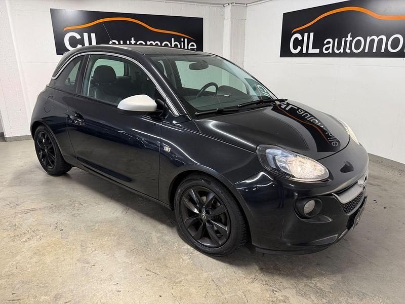 Second-hand Opel Adam 101 CP (74 kW) 2014 Negru Hatchback
