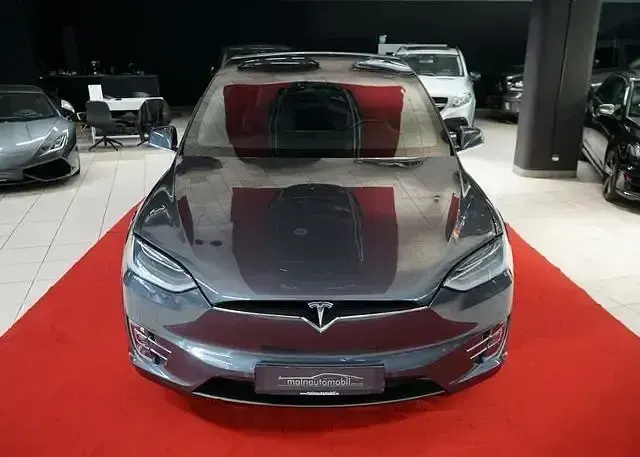 Usata Tesla Model X Performance 386 kW (525 CV) 2017 Grigio SUV