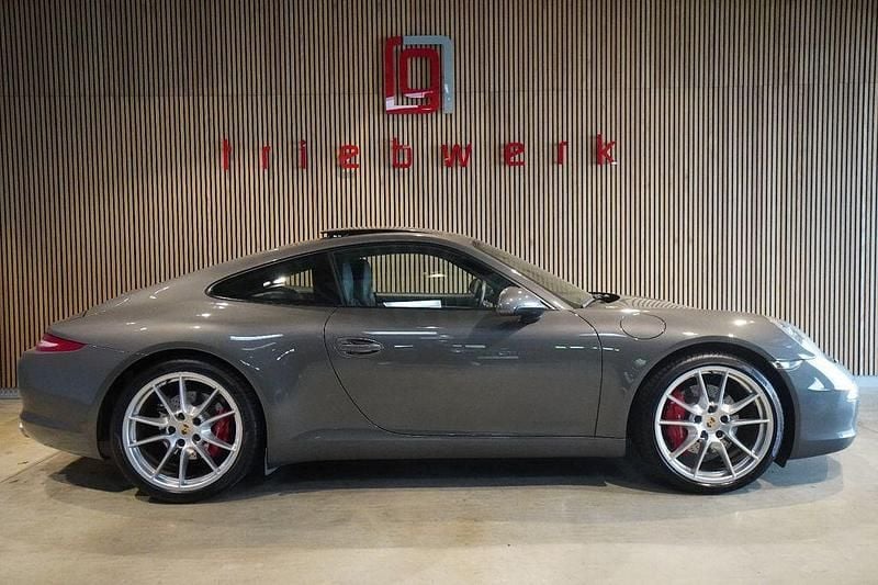 Gebraucht Porsche 991 400 PS (294 kW) 2012 Grau