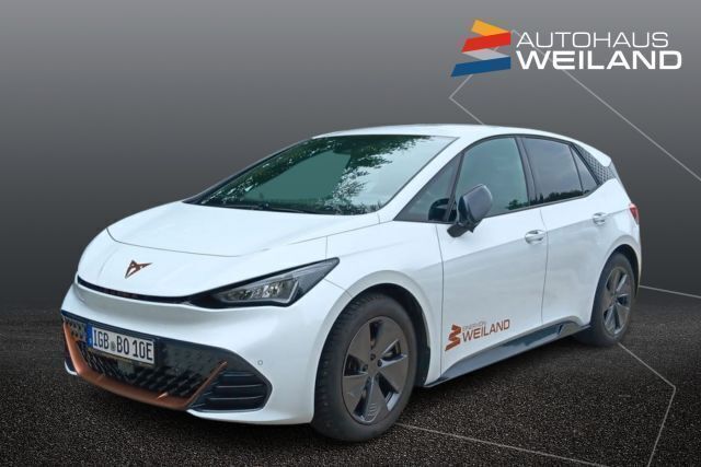 Glacial white metallic Gebraucht 2023 Cupra Born Kleinwagen | 28.500 € (Etwas zu teuer) - Bild 1/4
