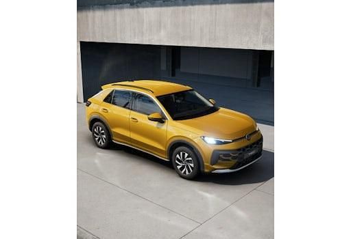 Neu VW T-Roc Life 116 PS (85 kW) 2025 Gelb SUV