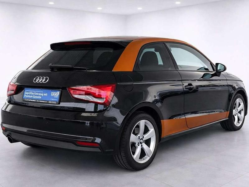 Gebraucht Audi A1 Design 95 PS (69 kW) 2016 Brillantschwarz Kleinwagen